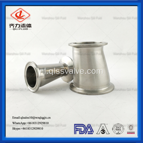 Sanitary Stainless Steel Weld Concentric Reducer